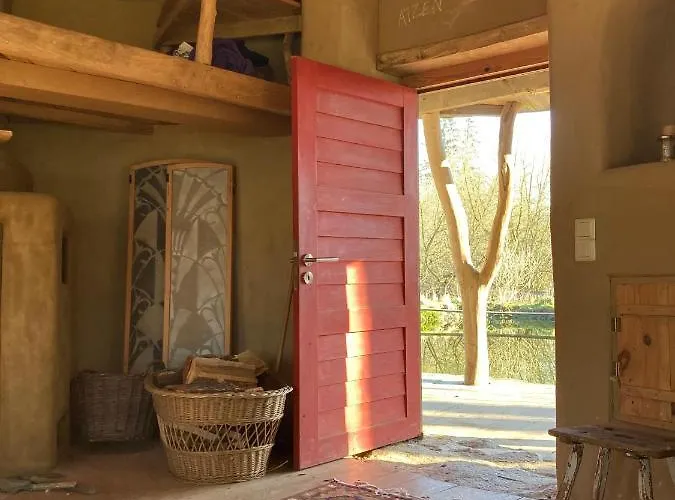 Lehmhaus Сasa de vacaciones Templin