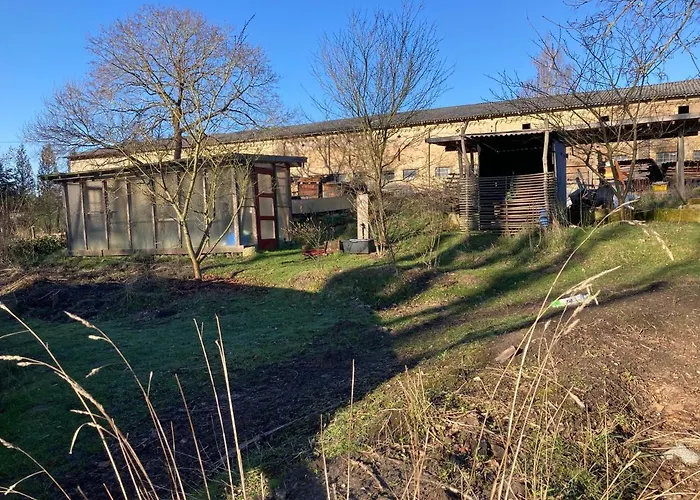 Сasa de vacaciones Lehmhaus Templin