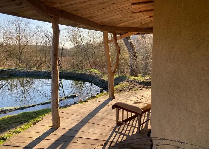 Lehmhaus Сasa de vacaciones