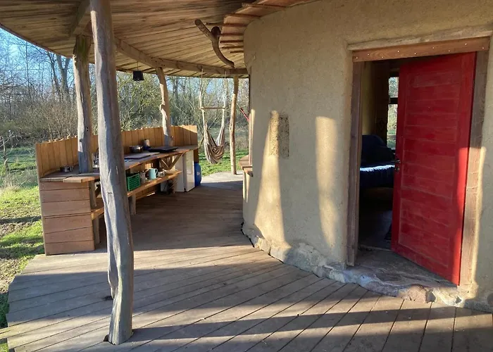 Lehmhaus Сasa de vacaciones *